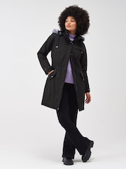 Regatta Black Samaria Waterproof Insulated Thermal Jacket - Image 1 of 8