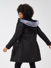 Regatta Black Samaria Waterproof Insulated Thermal Jacket - Image 2 of 8