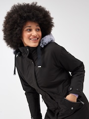 Regatta Black Samaria Waterproof Insulated Thermal Jacket - Image 4 of 8