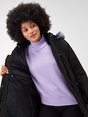 Regatta Black Samaria Waterproof Insulated Thermal Jacket - Image 5 of 8
