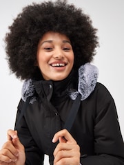 Regatta Black Samaria Waterproof Insulated Thermal Jacket - Image 6 of 8