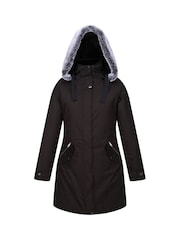 Regatta Black Samaria Waterproof Insulated Thermal Jacket - Image 7 of 8
