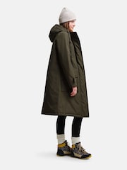 Regatta Green Orla Kiely Long Length Waterproof Jacket - Image 5 of 8