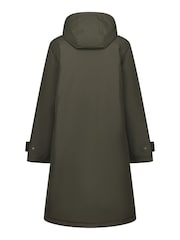 Regatta Green Orla Kiely Long Length Waterproof Jacket - Image 8 of 8