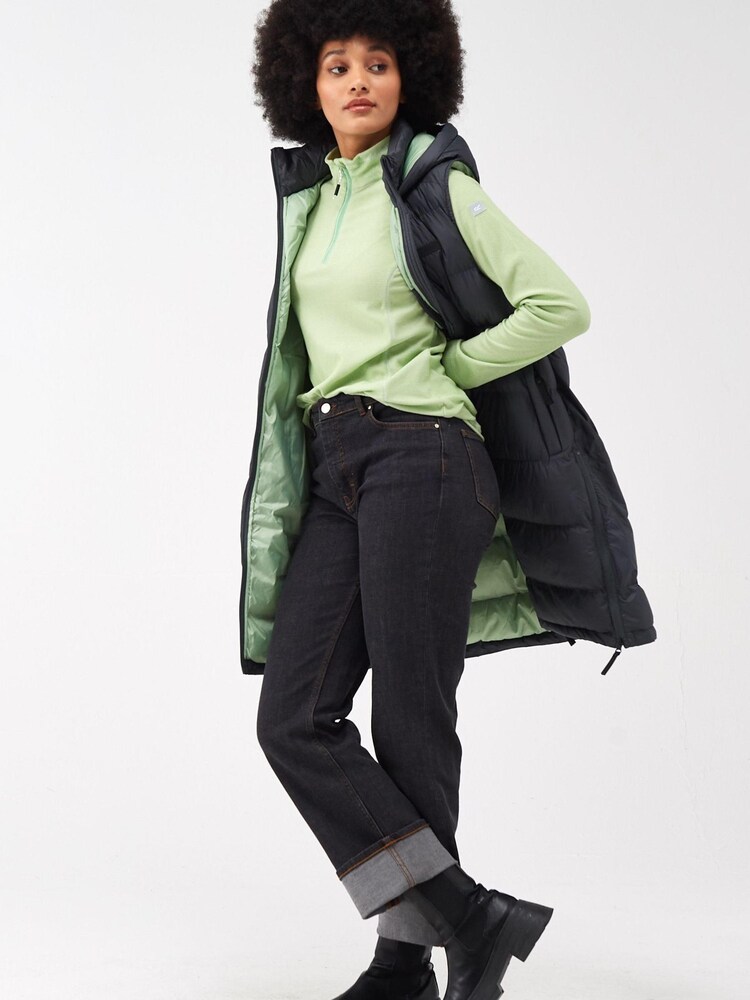 Buy Regatta Grey Ganella Longline Padded Gilet from Next Oman