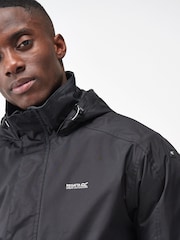 Regatta Black Waterproof Niviston Hiking Jacket - Image 4 of 8
