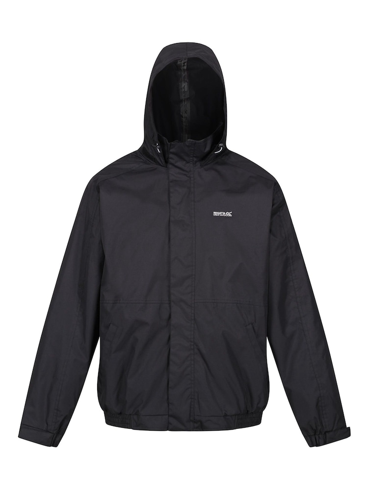 Noir - Veste de randonnée imperméable Niviston de Regatta - Image 7 of 8