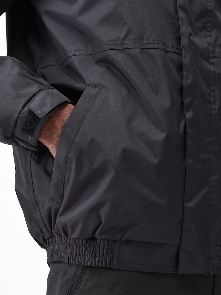 Regatta Black Waterproof Niviston Hiking Jacket - Image 8 of 8