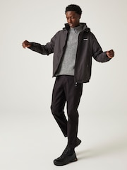 Regatta Light  Black Waterproof Niviston Hiking Jacket - Image 1 of 9