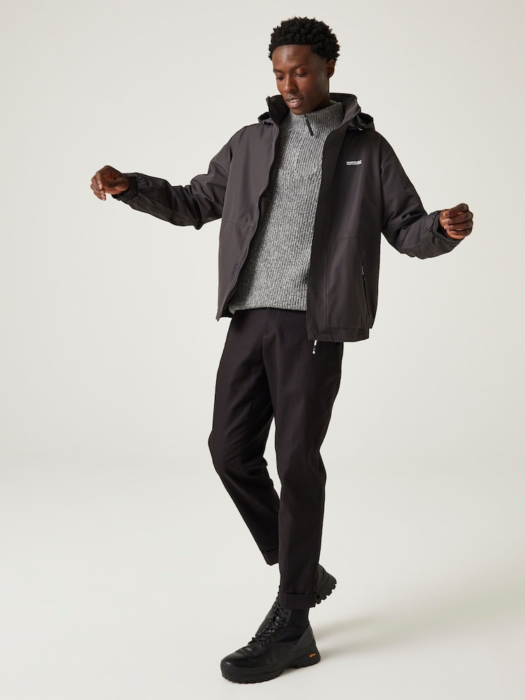 Regatta Light  Black Waterproof Niviston Hiking Jacket - Image 1 of 9