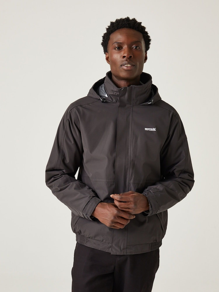 Regatta Light  Black Waterproof Niviston Hiking Jacket - Image 2 of 9