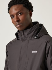 Regatta Light  Black Waterproof Niviston Hiking Jacket - Image 4 of 9