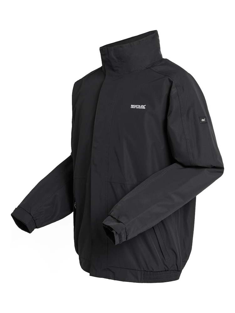 Regatta Light  Black Waterproof Niviston Hiking Jacket - Image 9 of 9