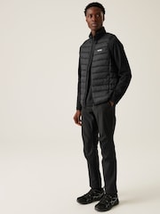 Regatta Black Marizion Lightweight Baffle Gilet - Image 1 of 9