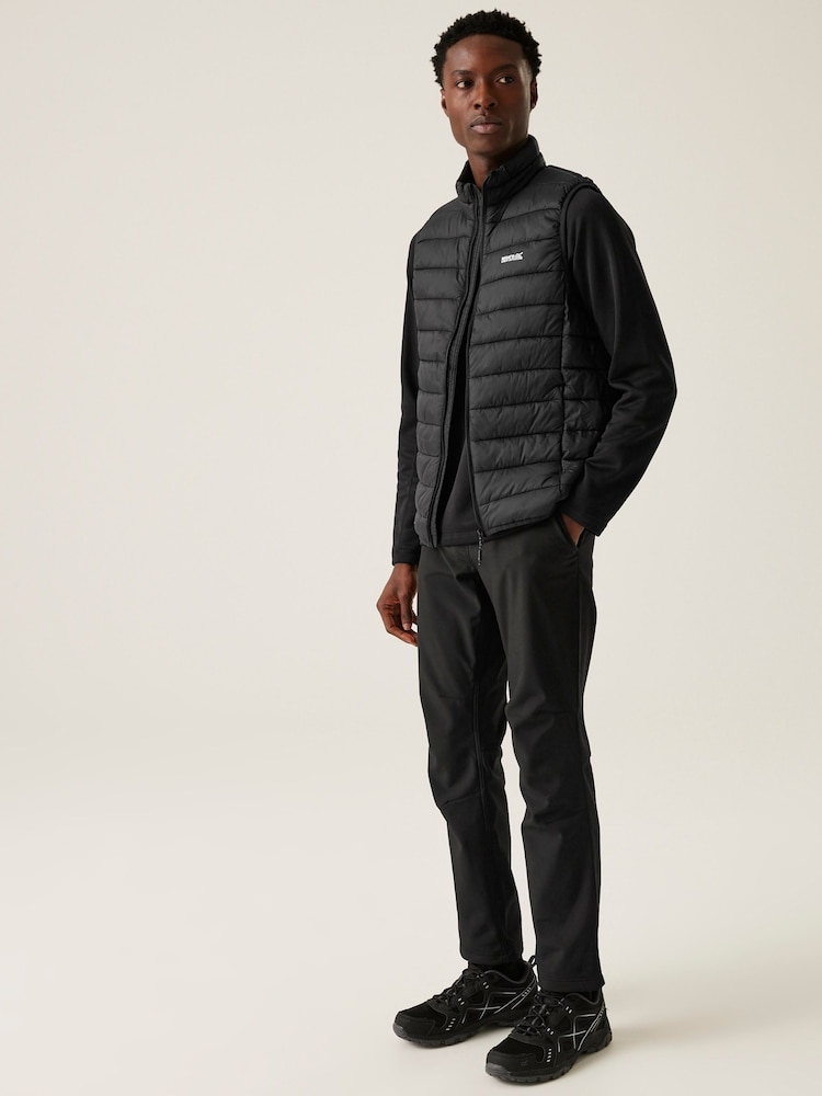 Regatta Black Marizion Lightweight Baffle Gilet - Image 1 of 9