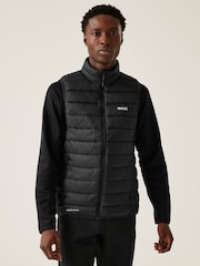 Regatta Black Marizion Lightweight Baffle Gilet - Image 2 of 9