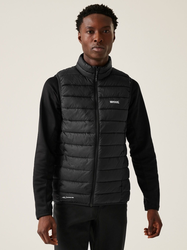 Regatta Black Marizion Lightweight Baffle Gilet - Image 2 of 9