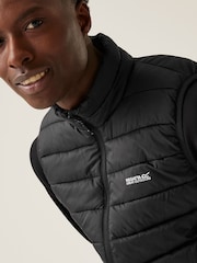 Regatta Black Marizion Lightweight Baffle Gilet - Image 4 of 9