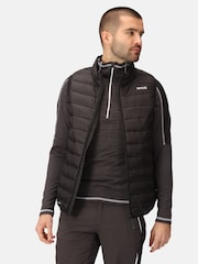 Regatta Black Marizion Lightweight Baffle Gilet - Image 5 of 9
