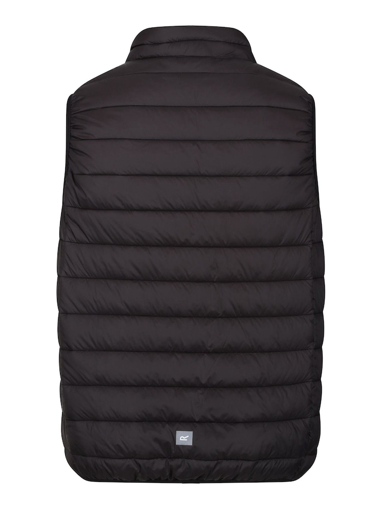 Regatta Black Marizion Lightweight Baffle Gilet - Image 9 of 9
