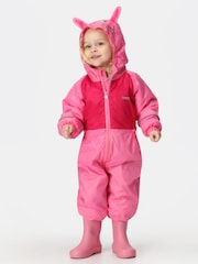 Regatta Pink Mudplay III Waterproof Puddlesuit - Image 1 of 5