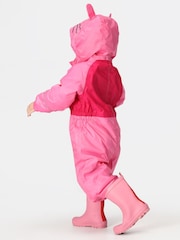 Regatta Pink Mudplay III Waterproof Puddlesuit - Image 2 of 5