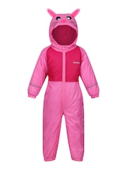 Regatta Pink Mudplay III Waterproof Puddlesuit - Image 4 of 5