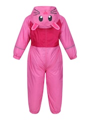 Regatta Pink Mudplay III Waterproof Puddlesuit - Image 5 of 5