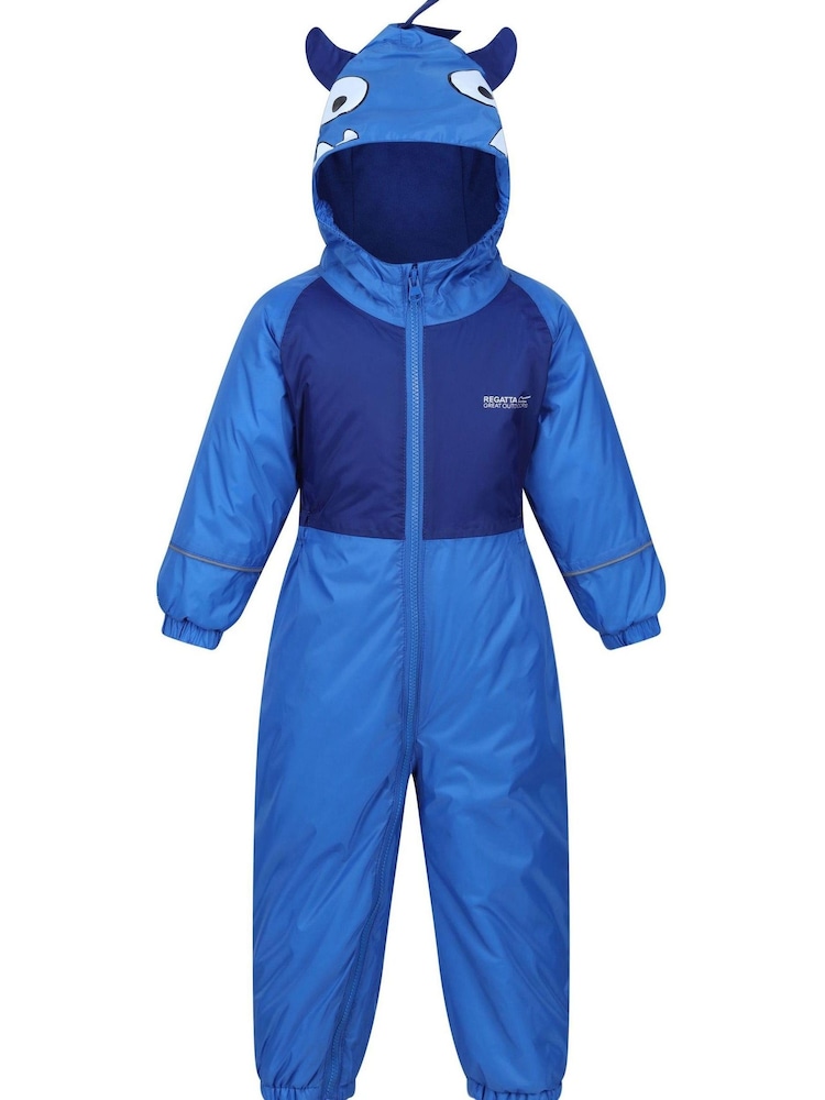 Regatta Blue Mudplay III Waterproof Puddlesuit - Image 1 of 3