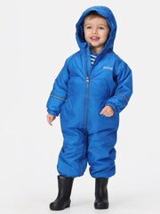Regatta Blue Splosh III Waterproof Puddlesuit - Image 1 of 5