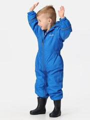 Regatta Blue Splosh III Waterproof Puddlesuit - Image 2 of 5