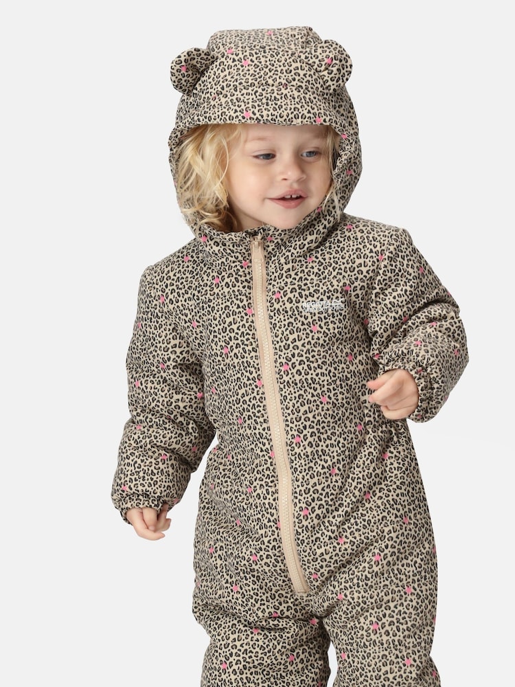 Regatta Brown Penrose Insulated Puddlesuit - Image 3 of 5