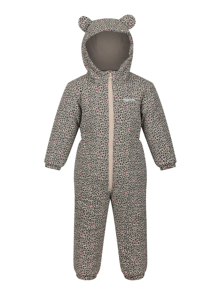 Regatta Brown Penrose Insulated Puddlesuit - Image 4 of 5
