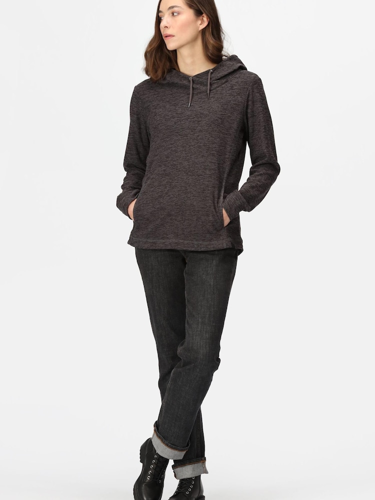 Regatta Grey Kizmit II Hooded Fleece - Image 1 of 7