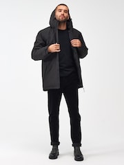 Regatta Black Larrick Waterproof Insulated Thermal Jacket - Image 1 of 9