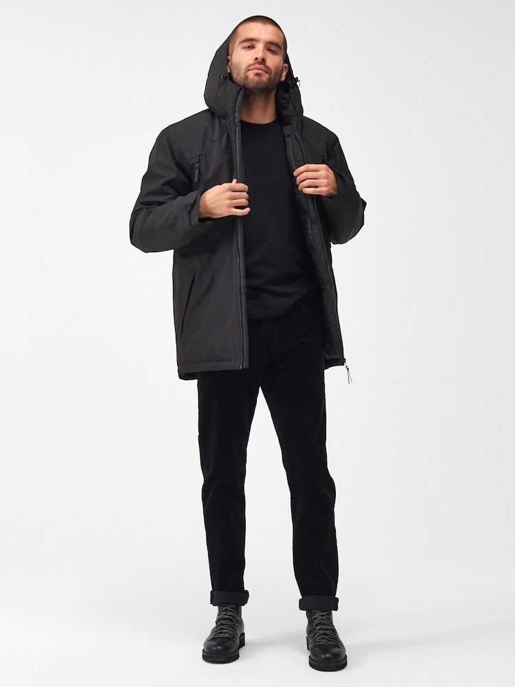 Regatta Black Larrick Waterproof Insulated Thermal Jacket - Image 1 of 9