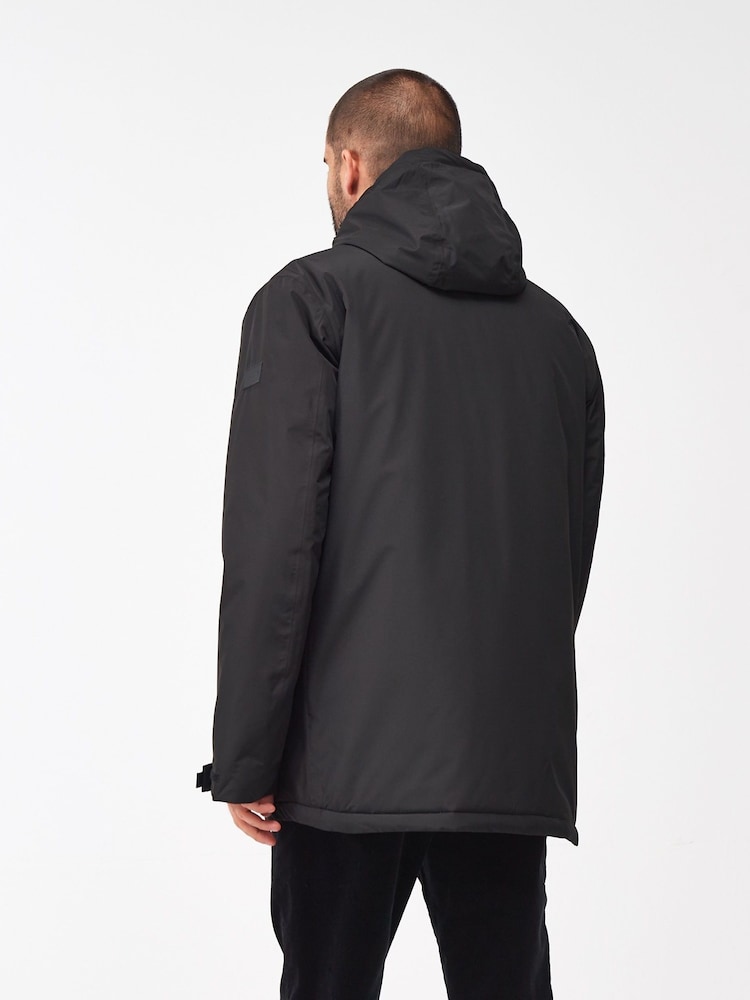 Regatta Black Larrick Waterproof Insulated Thermal Jacket - Image 2 of 9