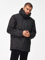 Regatta Black Larrick Waterproof Insulated Thermal Jacket - Image 3 of 9