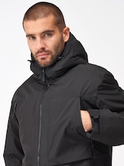 Regatta Black Larrick Waterproof Insulated Thermal Jacket - Image 4 of 9