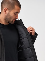 Regatta Black Larrick Waterproof Insulated Thermal Jacket - Image 6 of 9
