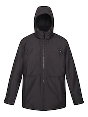 Regatta Black Larrick Waterproof Insulated Thermal Jacket - Image 7 of 9