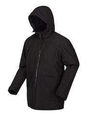 Regatta Black Larrick Waterproof Insulated Thermal Jacket - Image 9 of 9