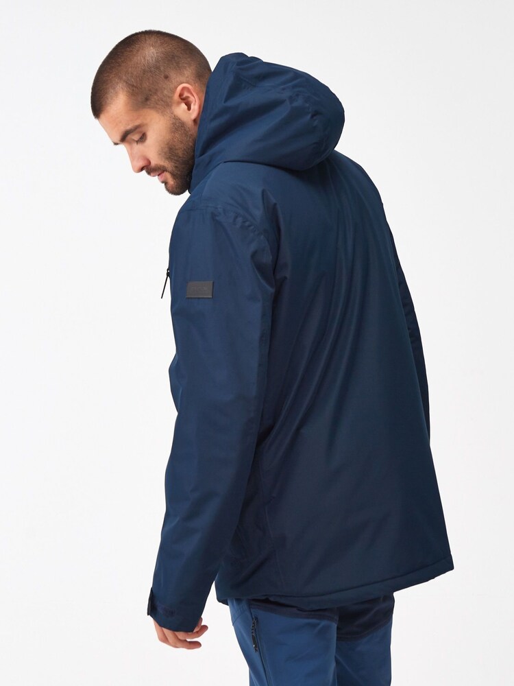 Regatta Blue Larrick Waterproof Insulated Thermal Jacket - Image 2 of 9