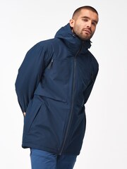 Regatta Blue Larrick Waterproof Insulated Thermal Jacket - Image 3 of 9