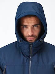 Regatta Blue Larrick Waterproof Insulated Thermal Jacket - Image 4 of 9