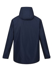 Regatta Blue Larrick Waterproof Insulated Thermal Jacket - Image 9 of 9