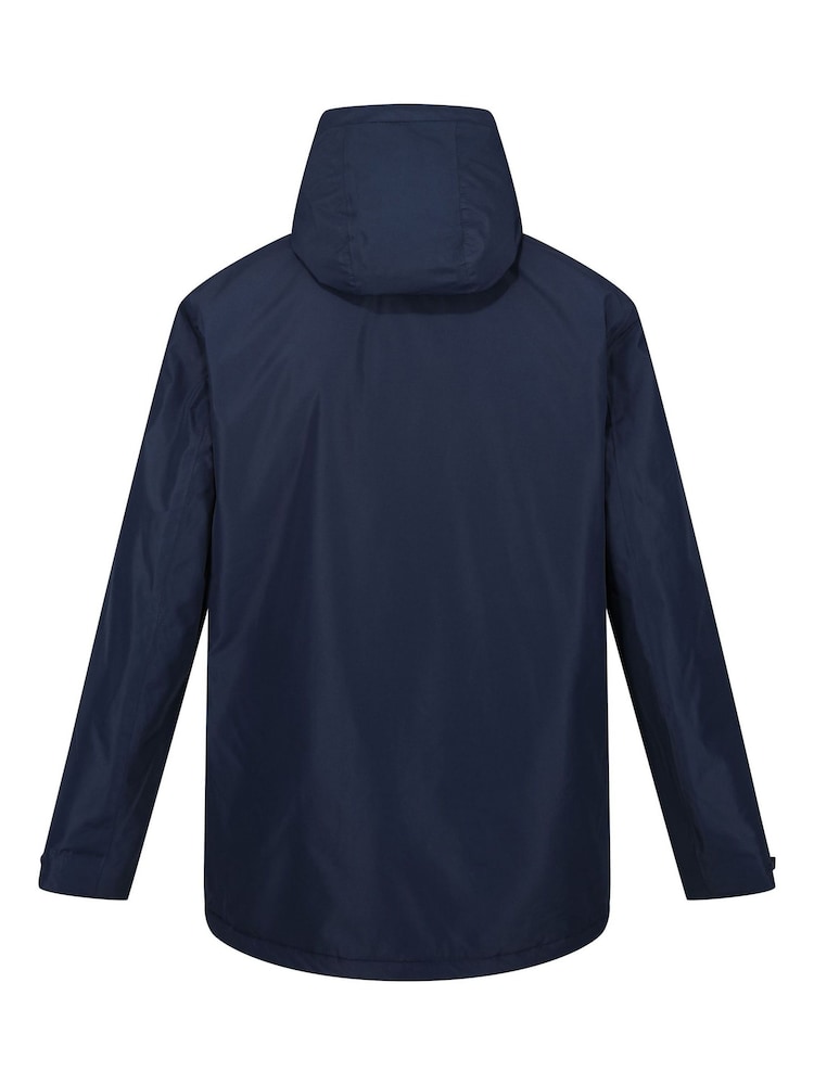 Regatta Blue Larrick Waterproof Insulated Thermal Jacket - Image 9 of 9