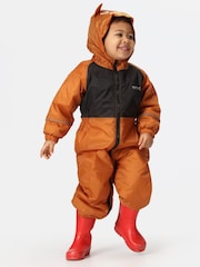 Regatta Brown Mudplay III Waterproof Puddlesuit - Image 1 of 5