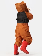 Regatta Brown Mudplay III Waterproof Puddlesuit - Image 2 of 5