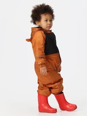 Regatta Brown Mudplay III Waterproof Puddlesuit - Image 3 of 5